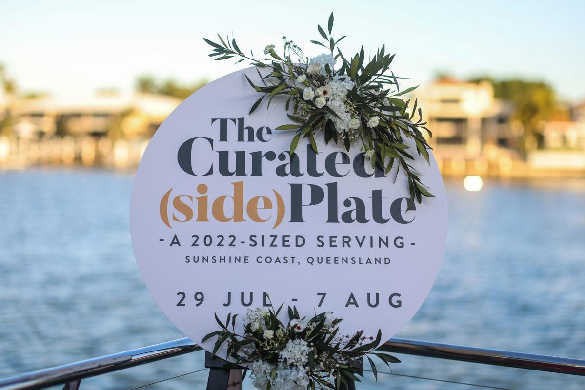 The Curated (side) Plate Launch Event