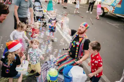 Community event in Launceston