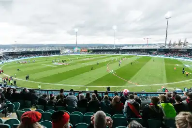 university of tasmania afl field